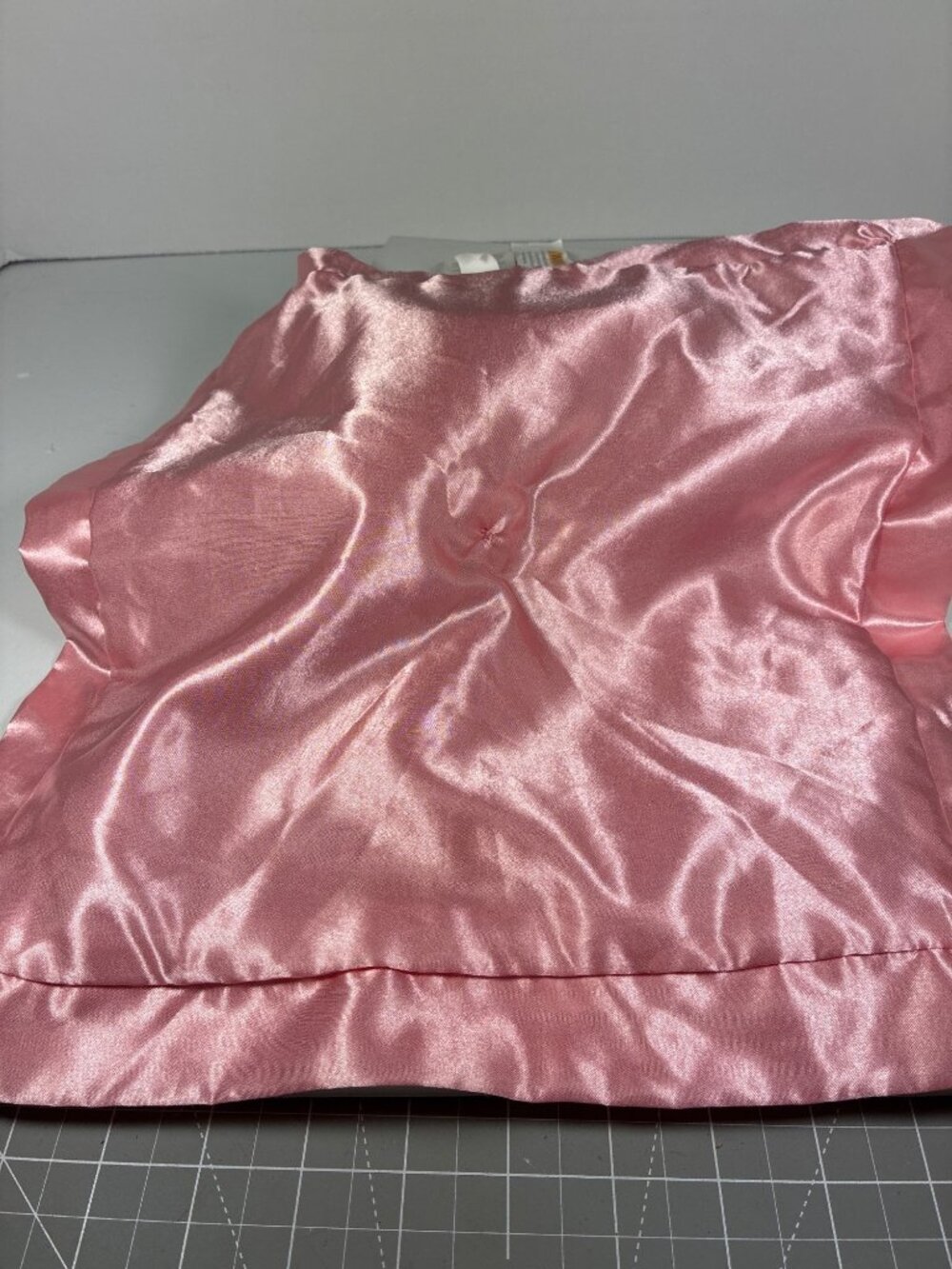 Cloud Island Pink Flamingo Lovey Security Blanket Satin Back 14" Baby - Picture 6 of 10